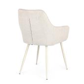 feher modern fotel karpitos etkezoszek nagymeretu vilagos karpitos minimal design kenyelmes minimal stilusu ebedlo konyha nappali butorok femlabu moshato leszedheto szovet.jpg